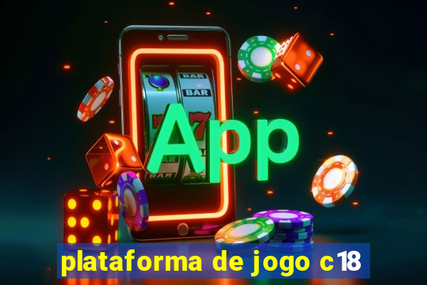 plataforma de jogo c18