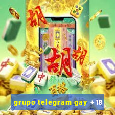 grupo telegram gay +18