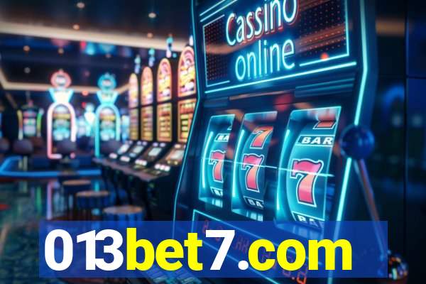 013bet7.com