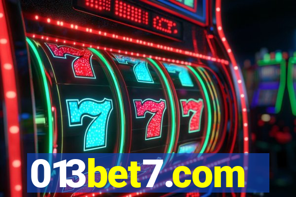 013bet7.com