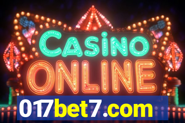 017bet7.com