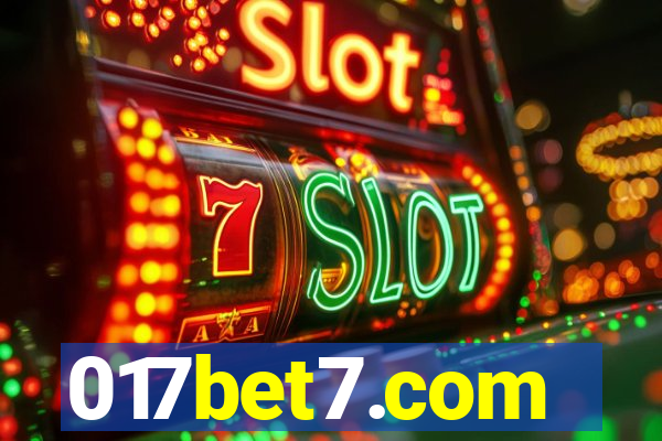 017bet7.com