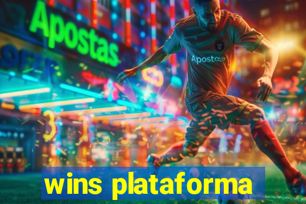 wins plataforma