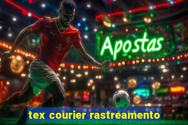 tex courier rastreamento