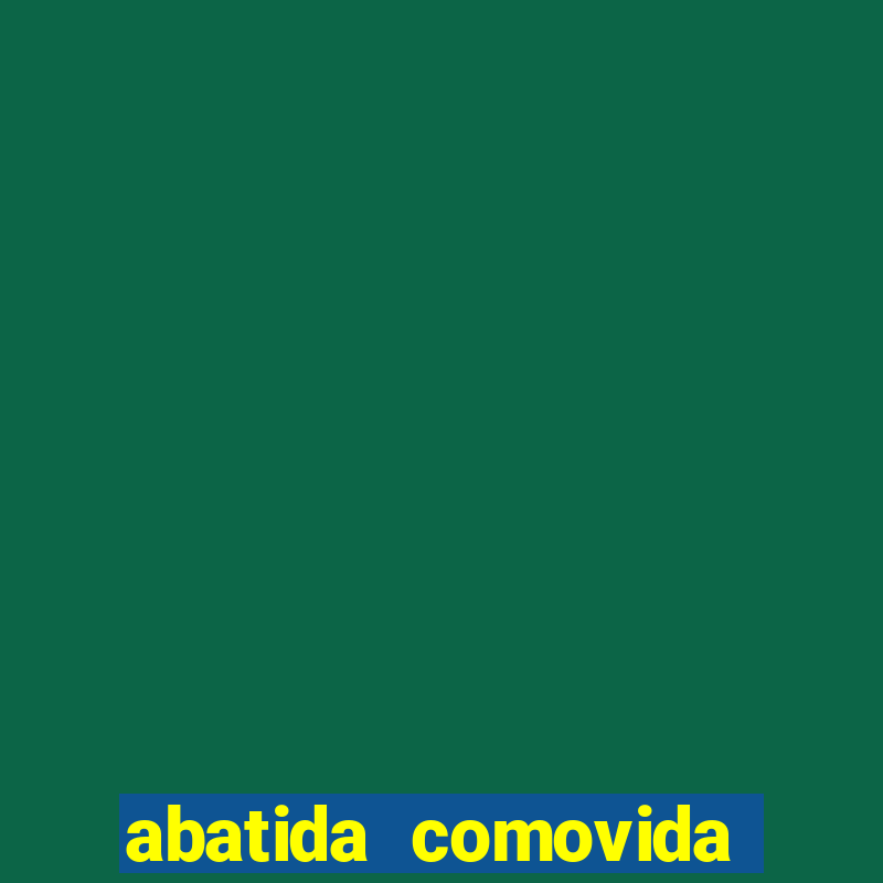 abatida comovida palavras cruzadas