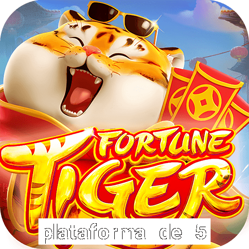 plataforma de 5 reais fortune tiger