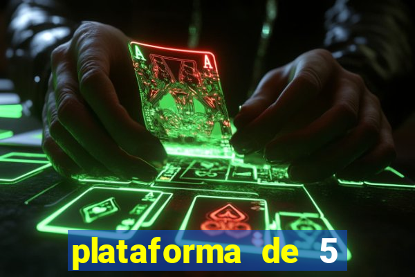 plataforma de 5 reais fortune tiger