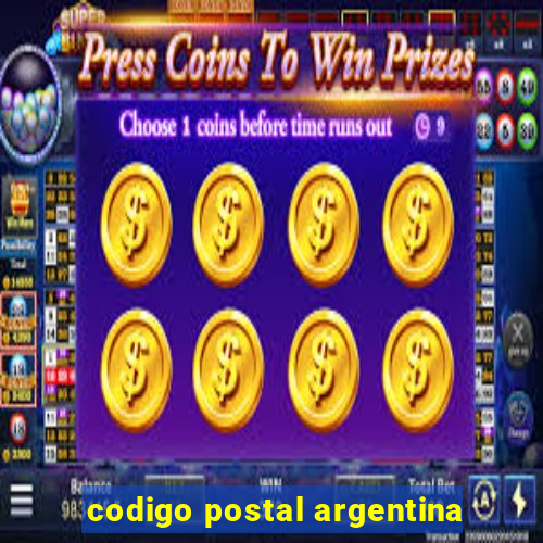 codigo postal argentina