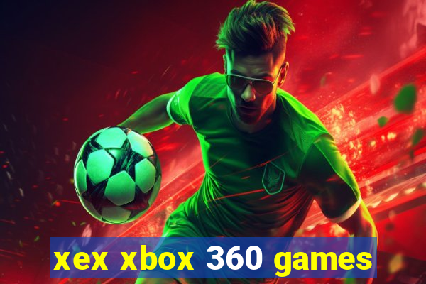 xex xbox 360 games