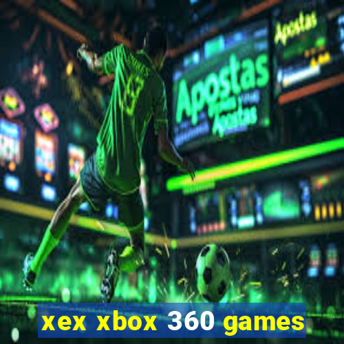 xex xbox 360 games