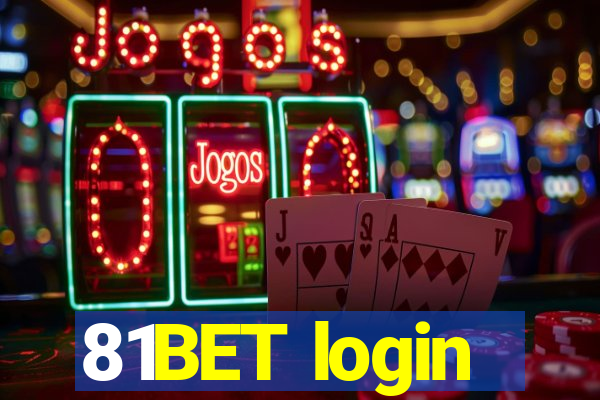 81BET login