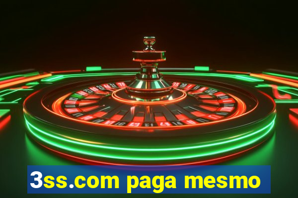 3ss.com paga mesmo