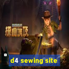 d4 sewing site