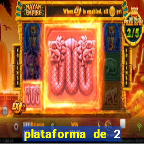 plataforma de 2 reais fortune tiger