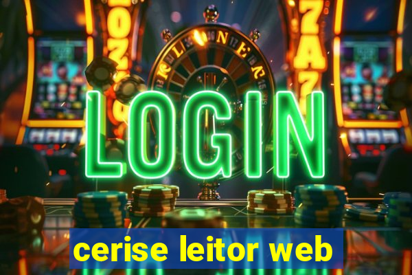 cerise leitor web