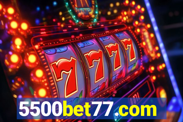 5500bet77.com