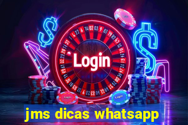 jms dicas whatsapp