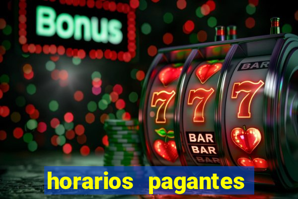 horarios pagantes fortune tiger bet7k