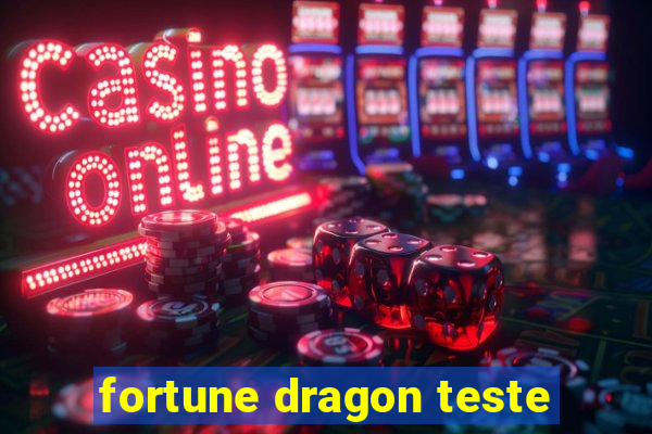 fortune dragon teste