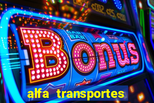 alfa transportes novo hamburgo