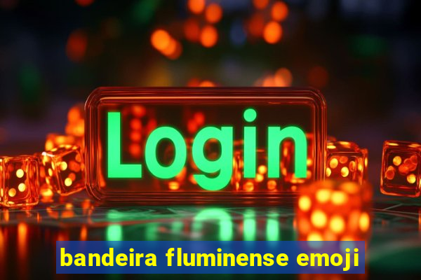 bandeira fluminense emoji