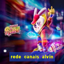 rede canais alvin e os esquilos