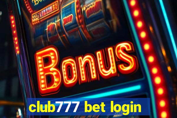 club777 bet login