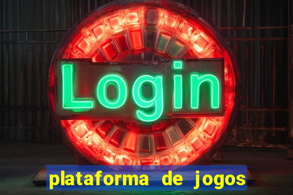 plataforma de jogos que ganha dinheiro no cadastro