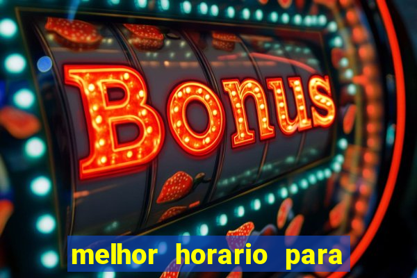 melhor horario para jogar fortune rabbit