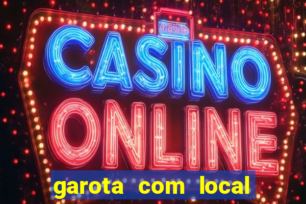 garota com local em santos