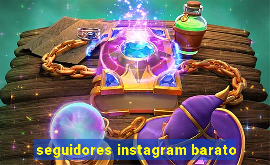 seguidores instagram barato