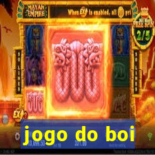 jogo do boi