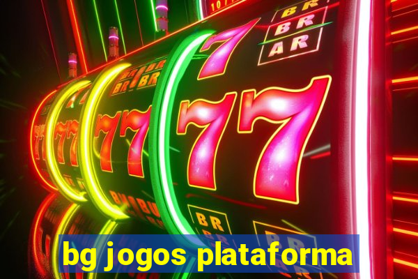 bg jogos plataforma