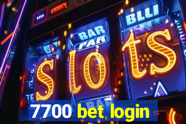 7700 bet login