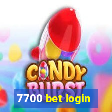 7700 bet login