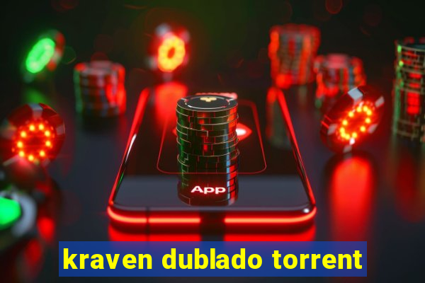 kraven dublado torrent