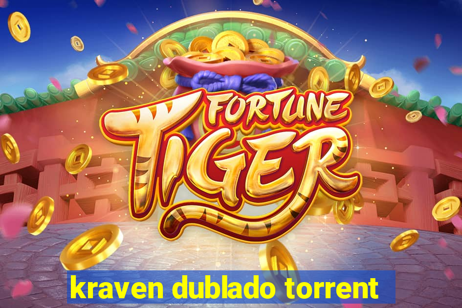 kraven dublado torrent