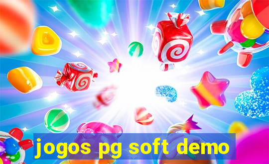 jogos pg soft demo