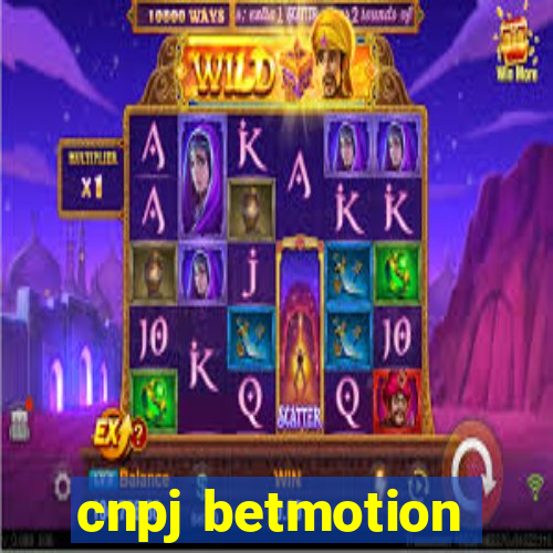 cnpj betmotion