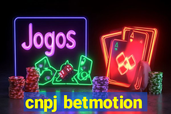 cnpj betmotion