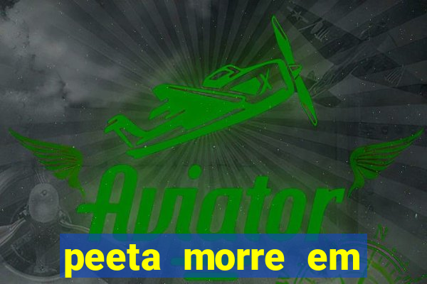 peeta morre em jogos vorazes