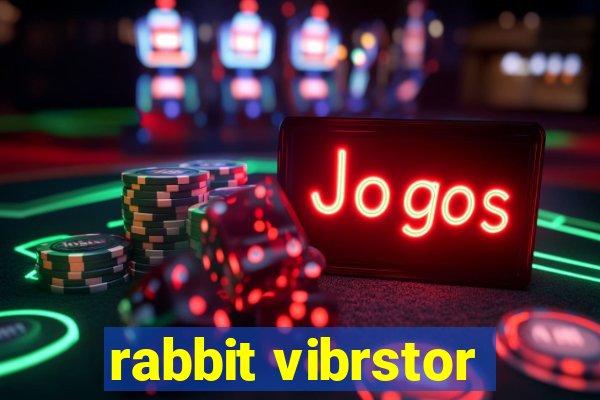 rabbit vibrstor