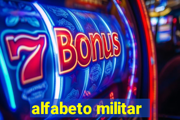 alfabeto militar