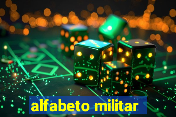 alfabeto militar