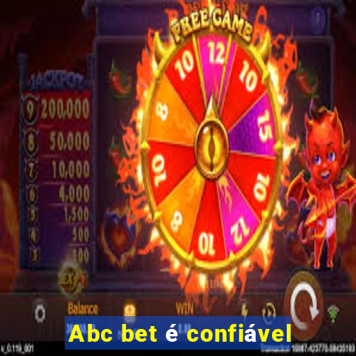 Abc bet é confiável