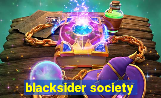 blacksider society