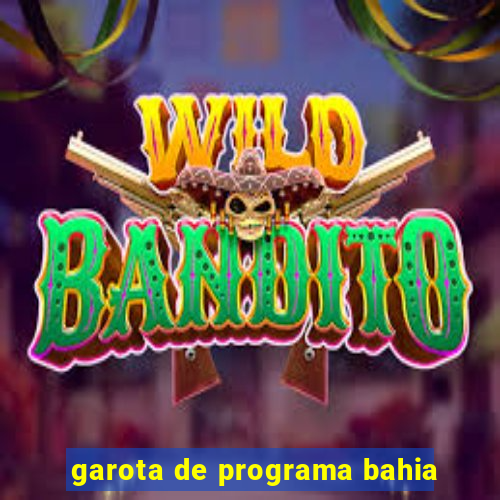 garota de programa bahia