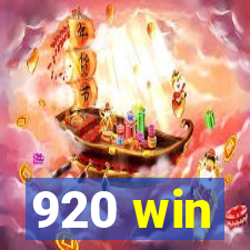 920 win