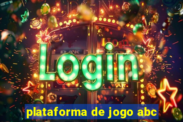 plataforma de jogo abc