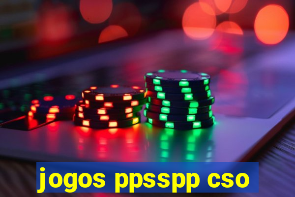 jogos ppsspp cso